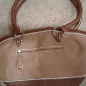 Tignanello Leather Handbag